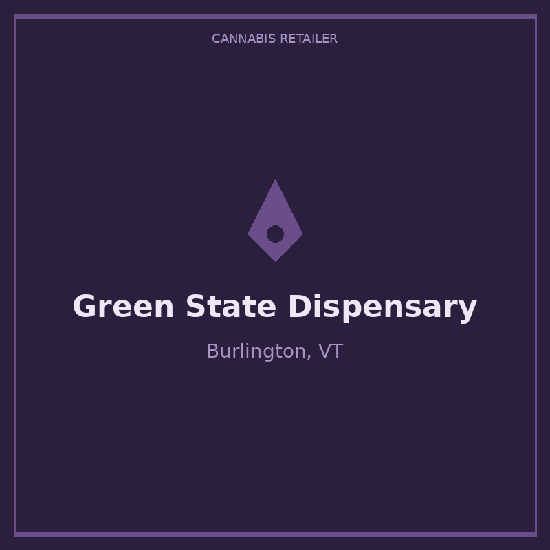 Green State Dispensary