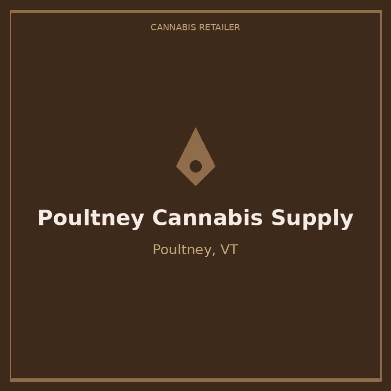 Poultney Cannabis Supply