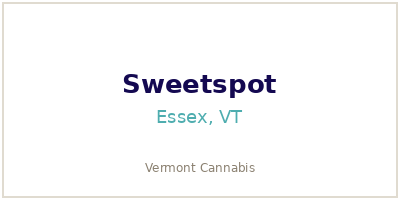 Sweetspot Essex